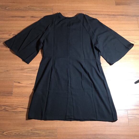 NWT Front Tie Mini Dress by Truly Me Black Size XL - Picture 4 of 9